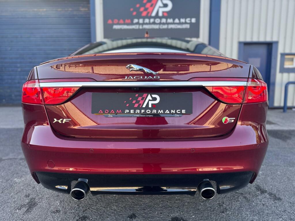 Jaguar XF D V6 S Black #13