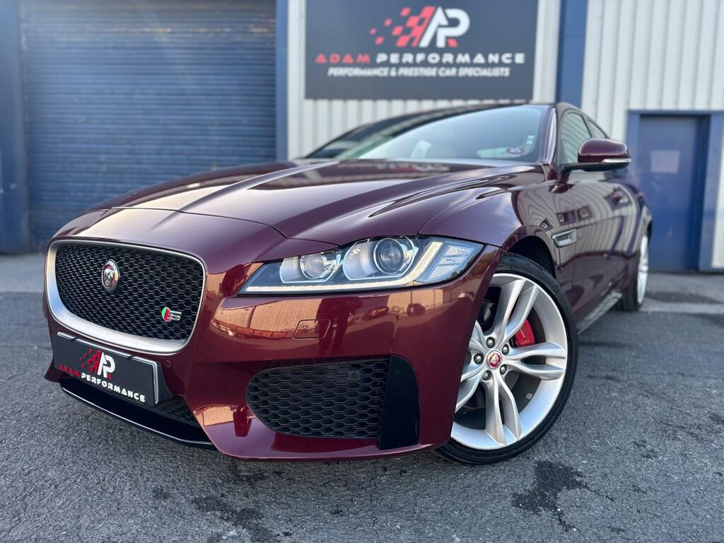 Jaguar XF S Red #3