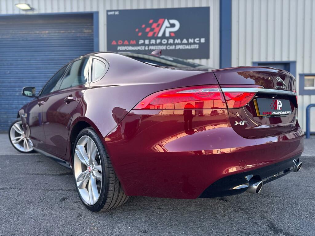 Jaguar XF S Red #4