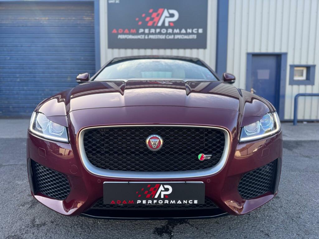 Jaguar XF S Red #6