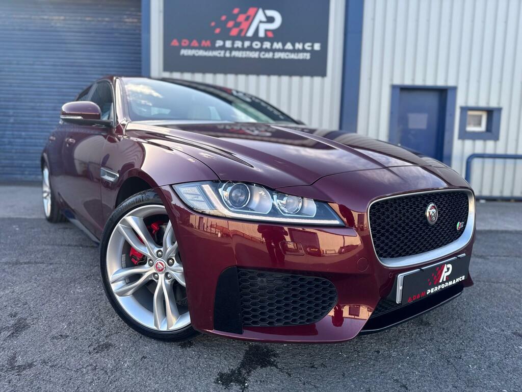 Jaguar XF S Red #2