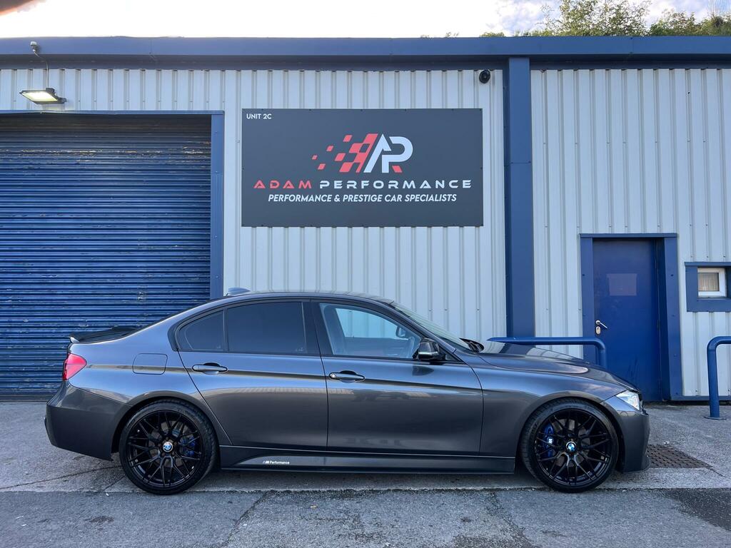 BMW 3 Series 2016 66 335D White #13