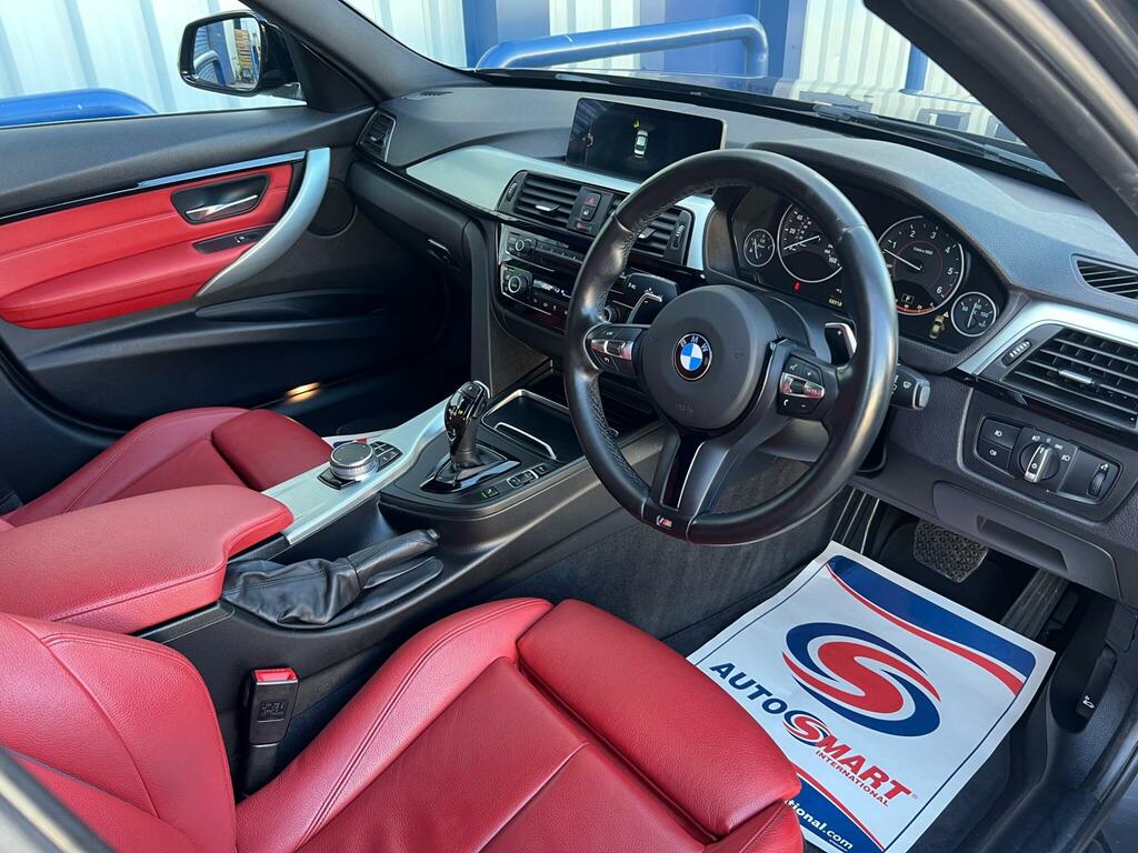 BMW 3 Series 2016 66 335D White #17