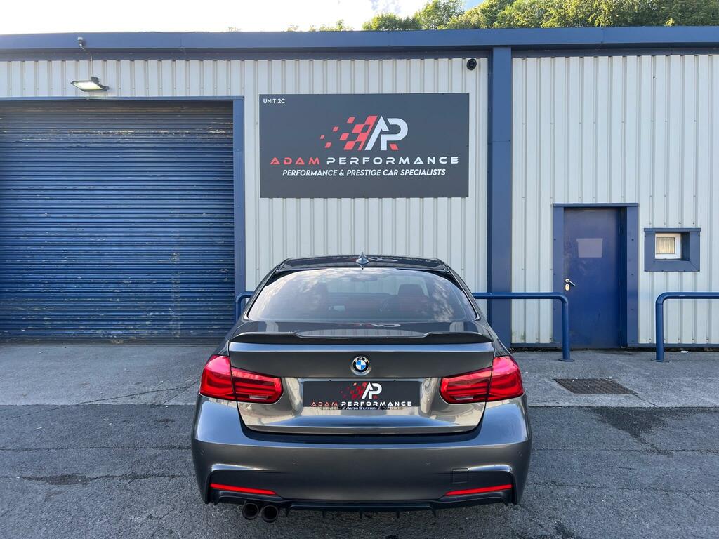 BMW 3 Series 2016 66 335D White #10