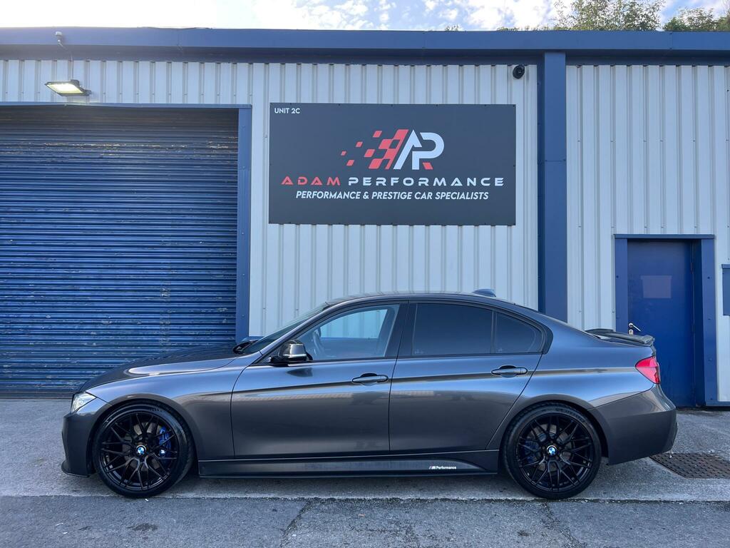 BMW 3 Series 2016 66 335D White #9