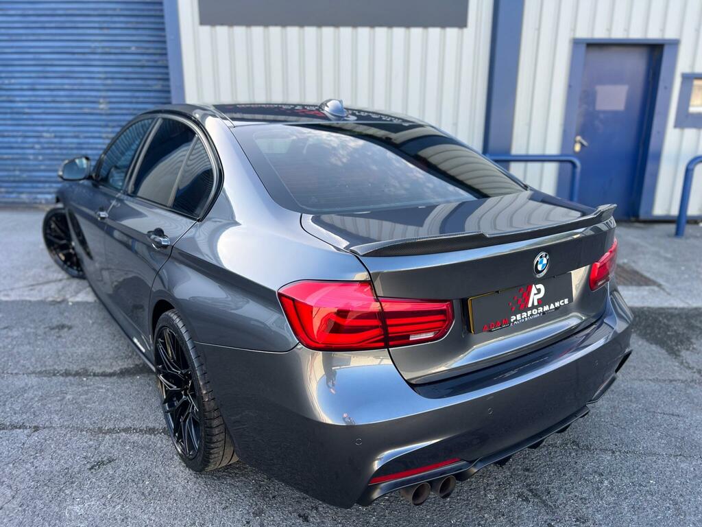 BMW 3 Series 2016 66 335D White #8
