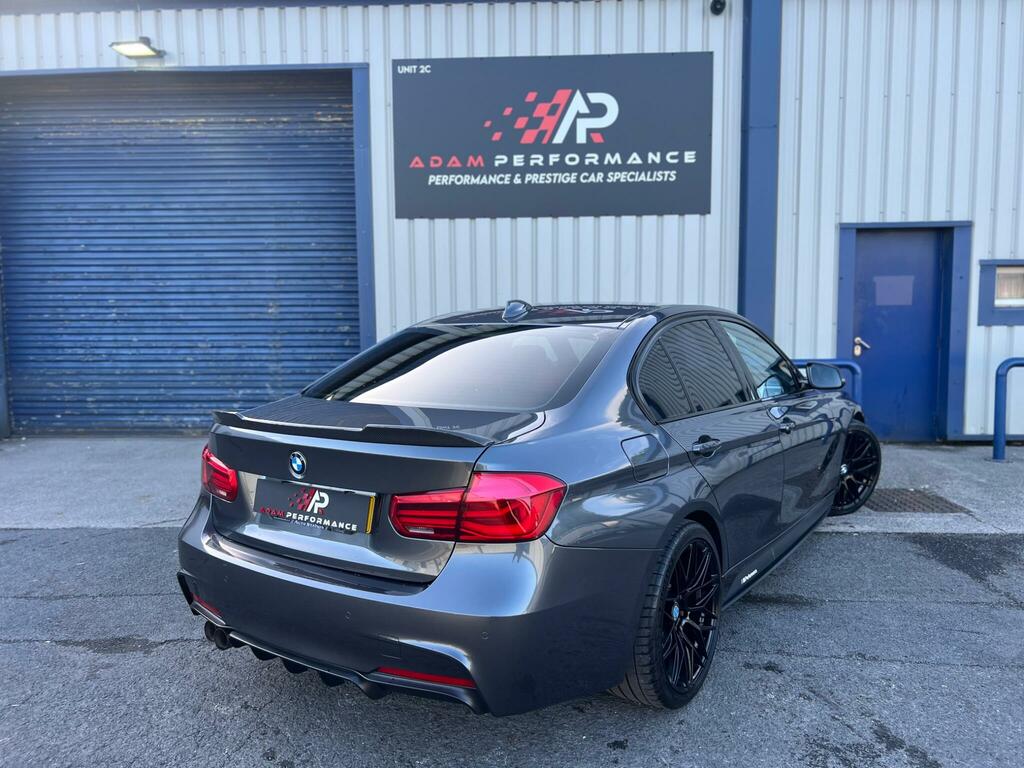 BMW 3 Series 2016 66 335D White #15