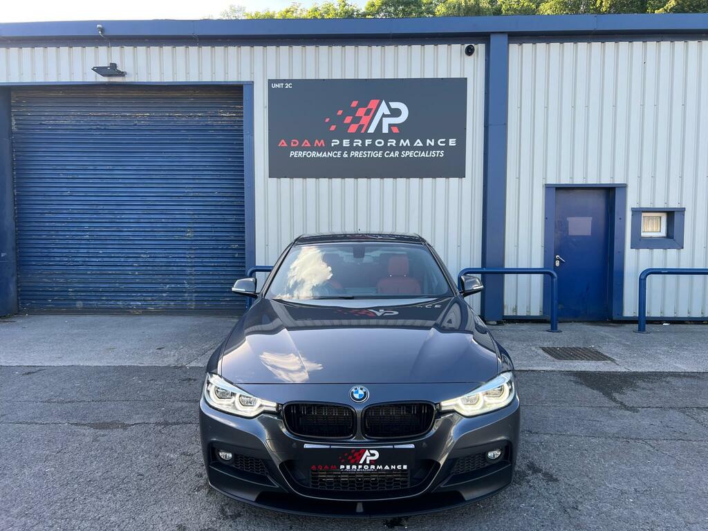 BMW 3 Series 2016 66 335D White #1