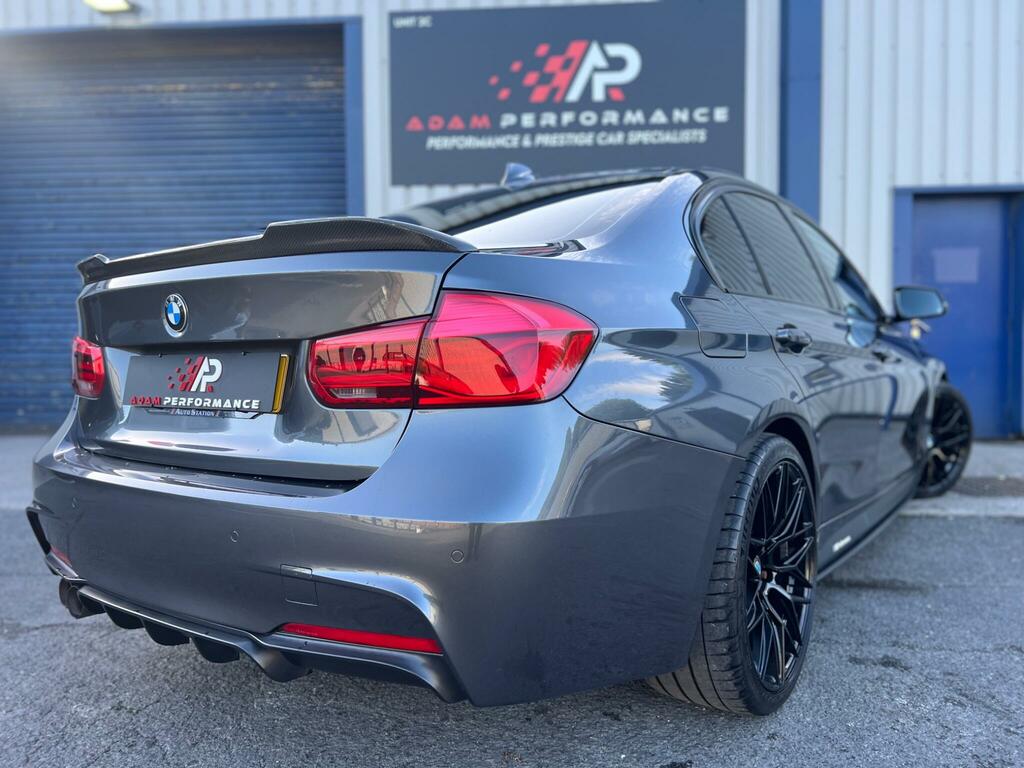 BMW 3 Series 2016 66 335D White #14
