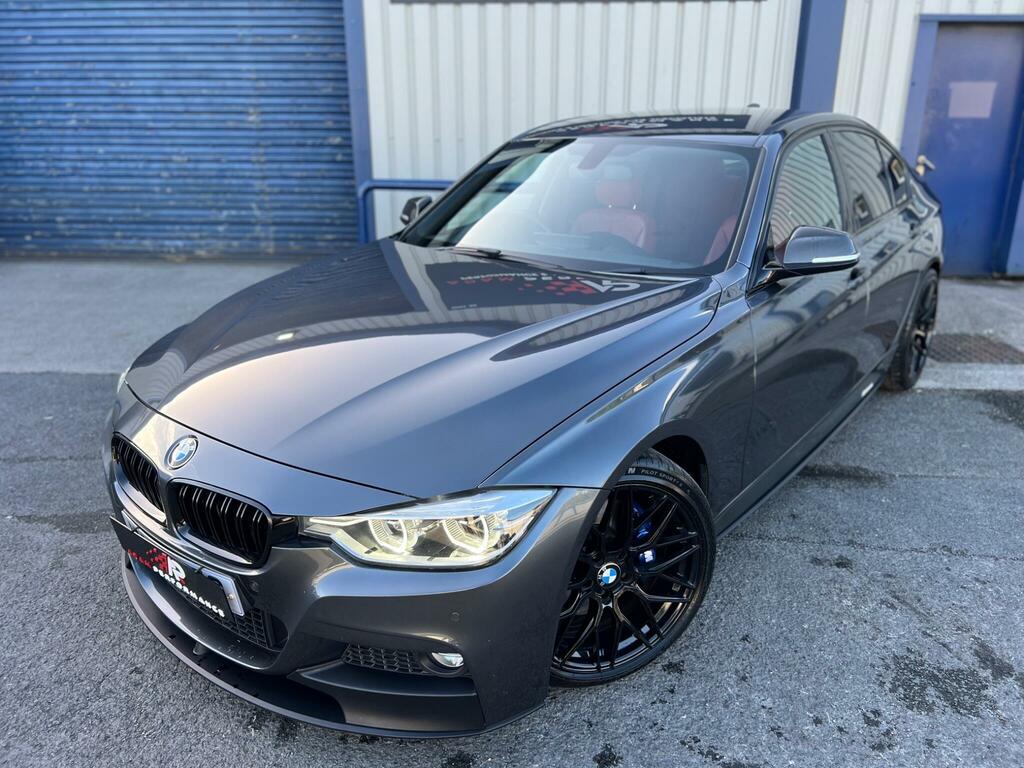 BMW 3 Series 2016 66 335D White #6