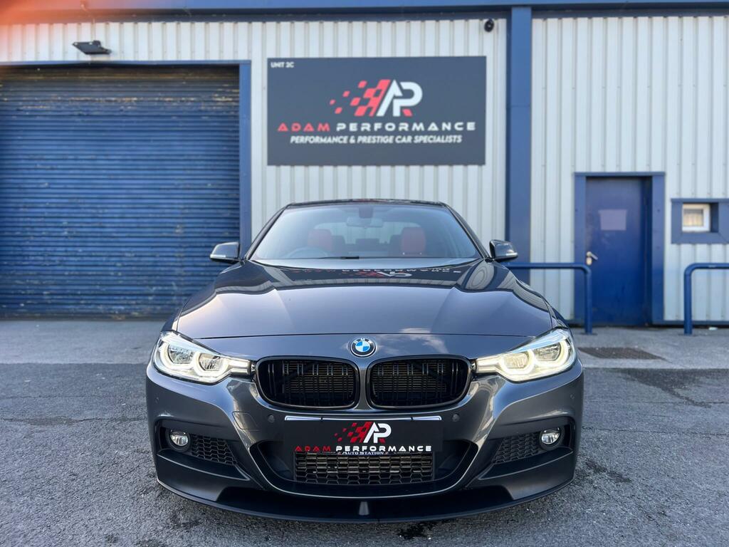 BMW 3 Series 2016 66 335D White #5