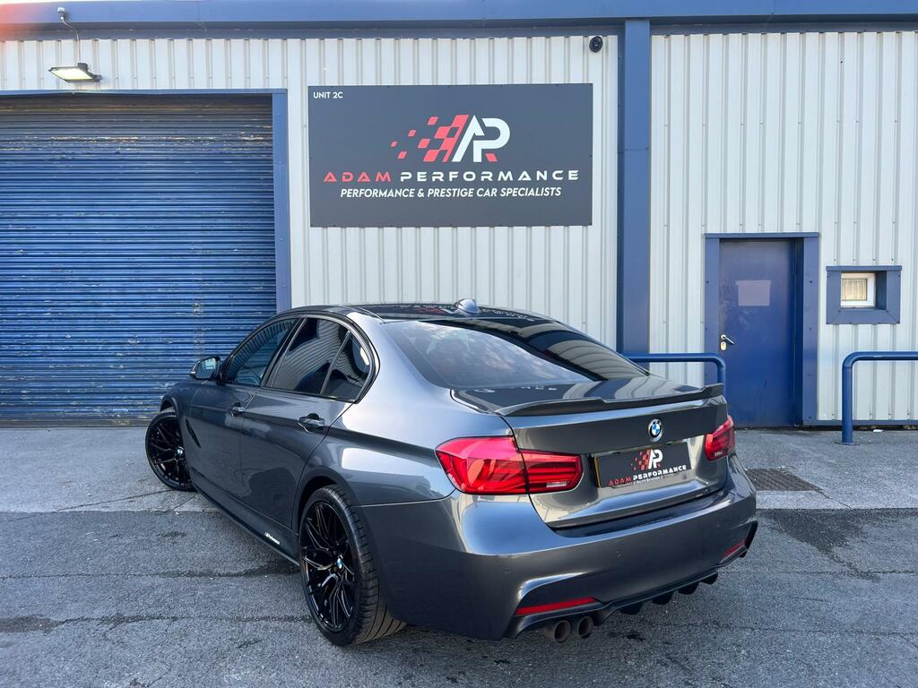 BMW 3 Series 2016 66 335D White #7