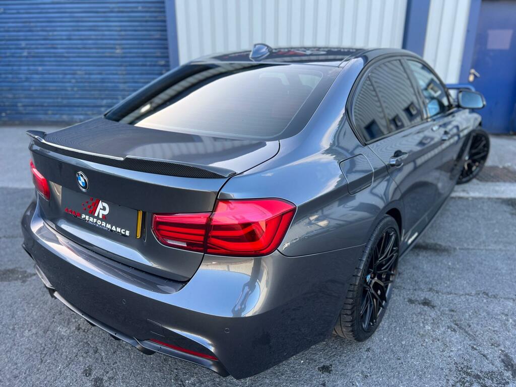 BMW 3 Series 2016 66 335D White #16