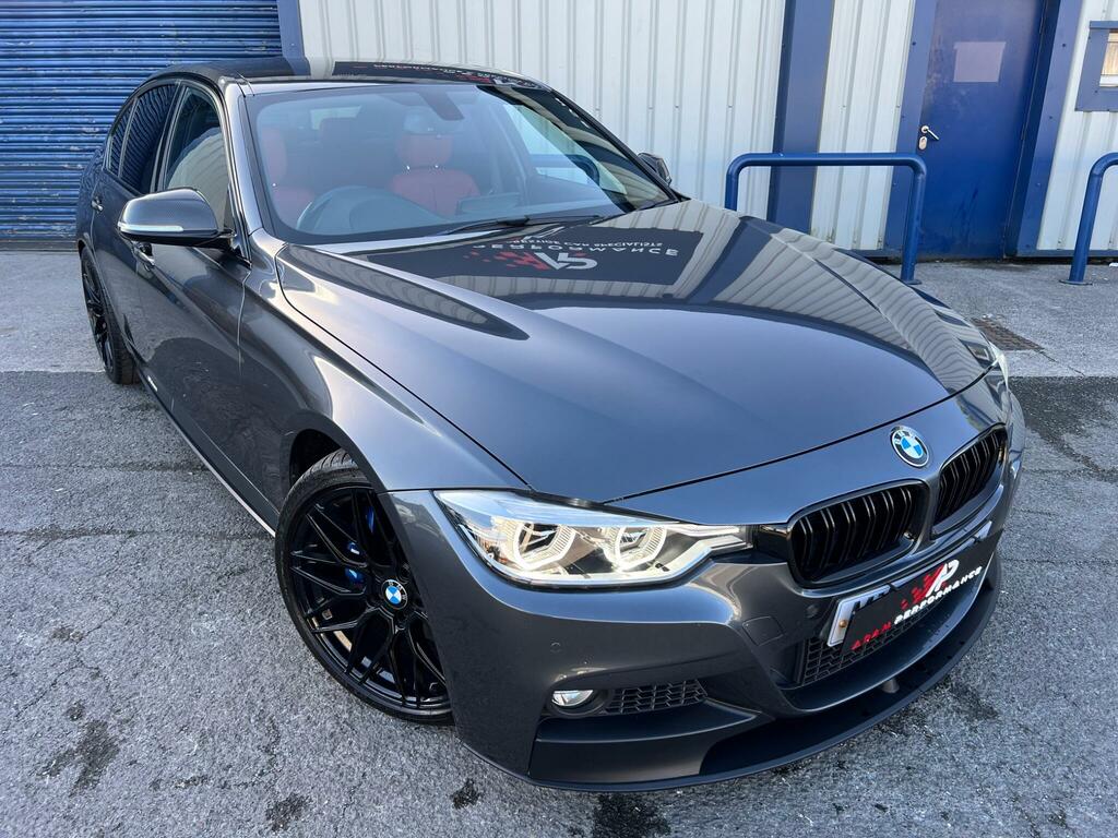 BMW 3 Series 2016 66 335D White #2