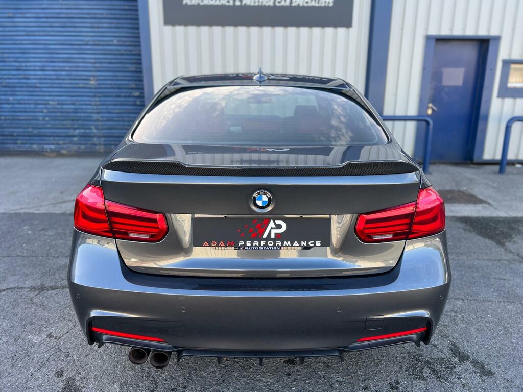 BMW 3 Series 2016 66 335D White #11