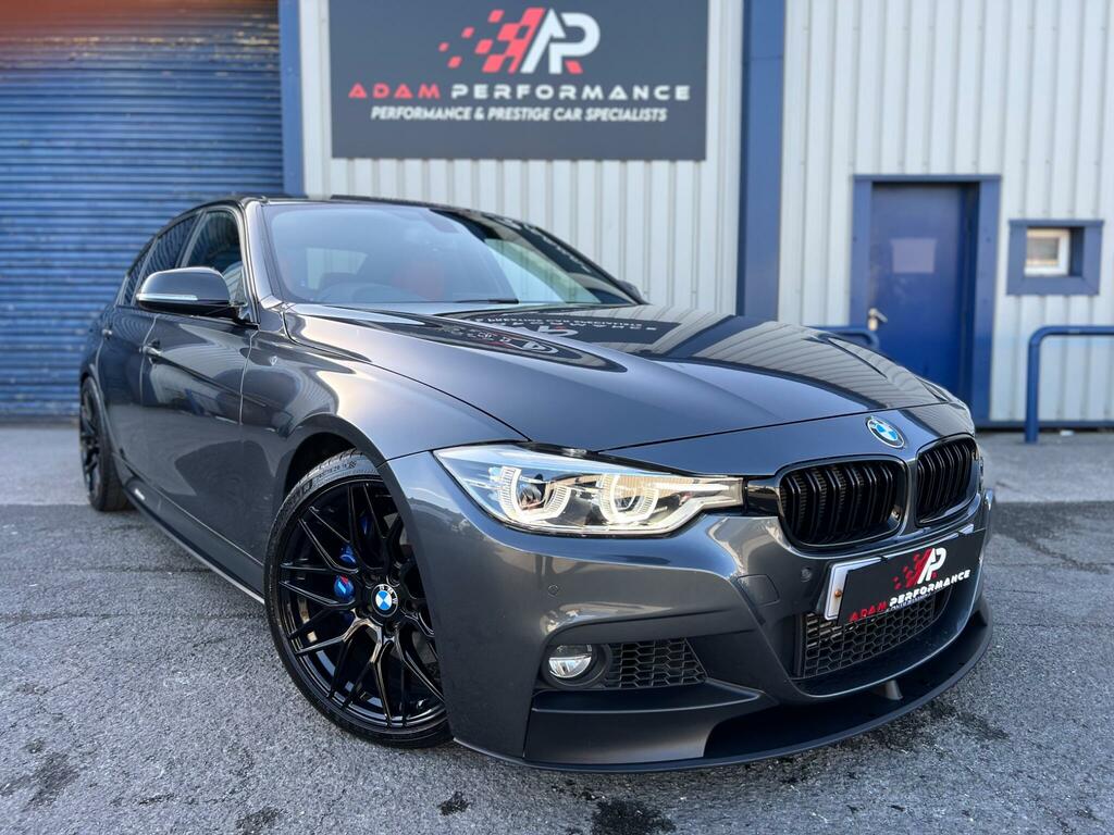 BMW 3 Series 2016 66 335D White #4