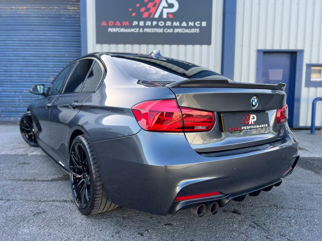 BMW 3 Series 2016 66 335D White #3