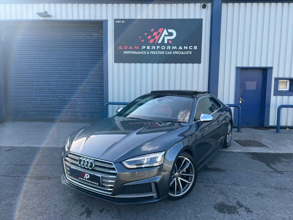 Audi S5 3.0 Tfsi V6 Tiptronic Quattro Euro 6 Ss Grey
