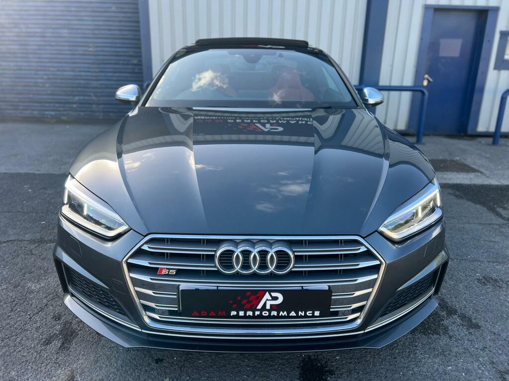 Audi S5 3.0 Tfsi V6 Tiptronic Quattro Euro 6 Ss Grey #6