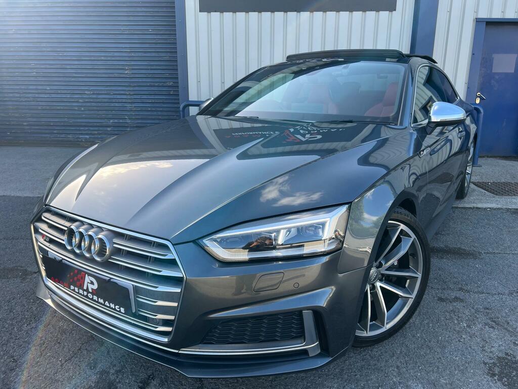 Audi S5 3.0 Tfsi V6 Tiptronic Quattro Euro 6 Ss Grey #3