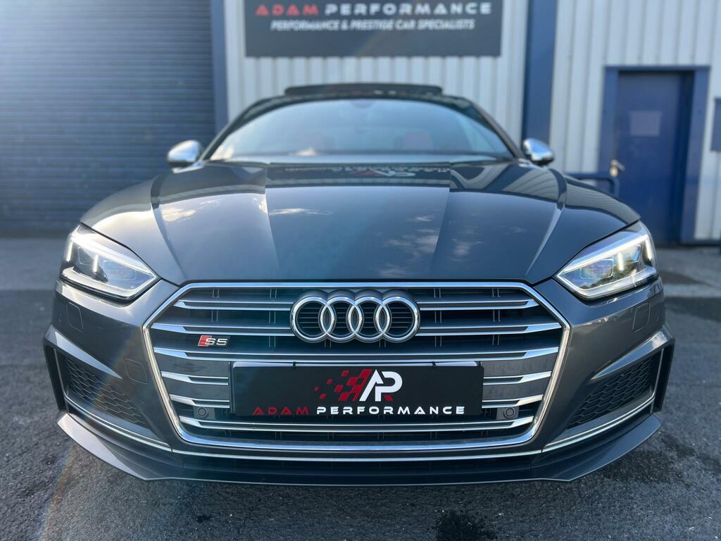 Audi S5 3.0 Tfsi V6 Tiptronic Quattro Euro 6 Ss Grey #2