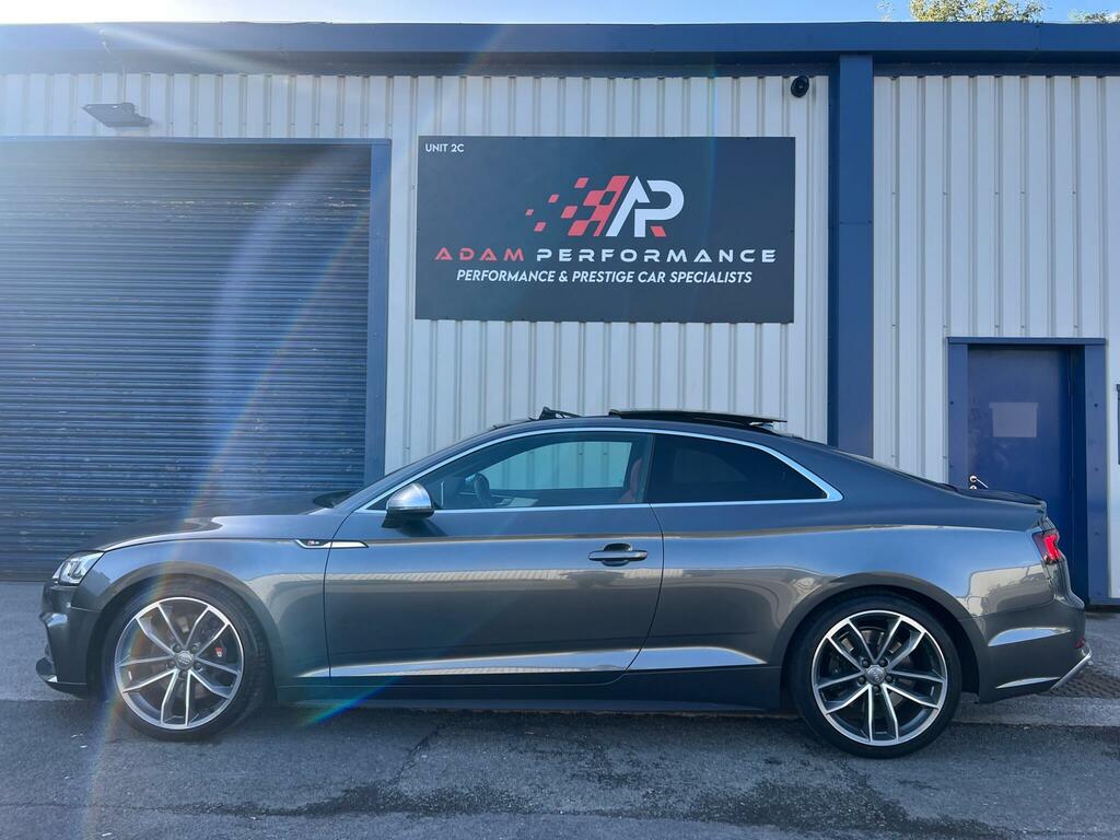 Audi S5 3.0 Tfsi V6 Tiptronic Quattro Euro 6 Ss Grey #4