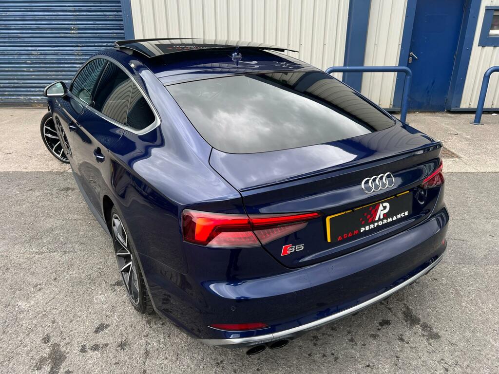 Audi S5 Tfsi V6 Sportback Black #12