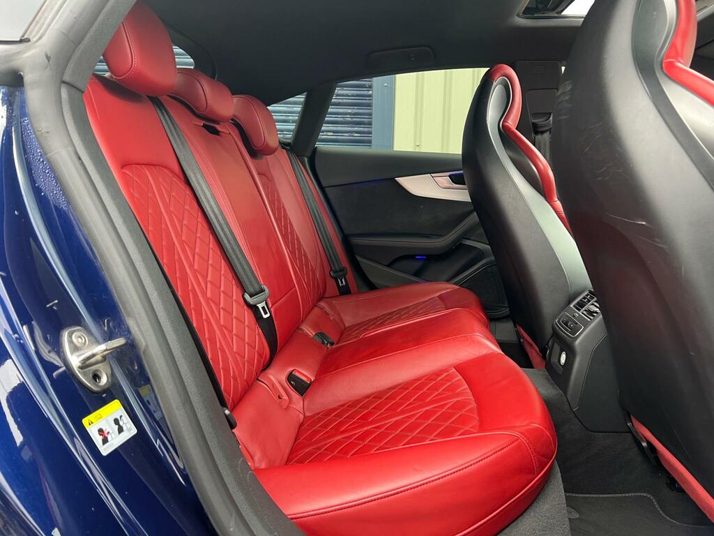 Audi S5 Tfsi V6 Sportback Black #27