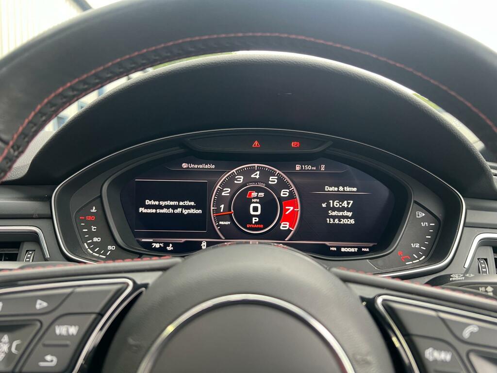 Audi S5 Tfsi V6 Sportback Black #40