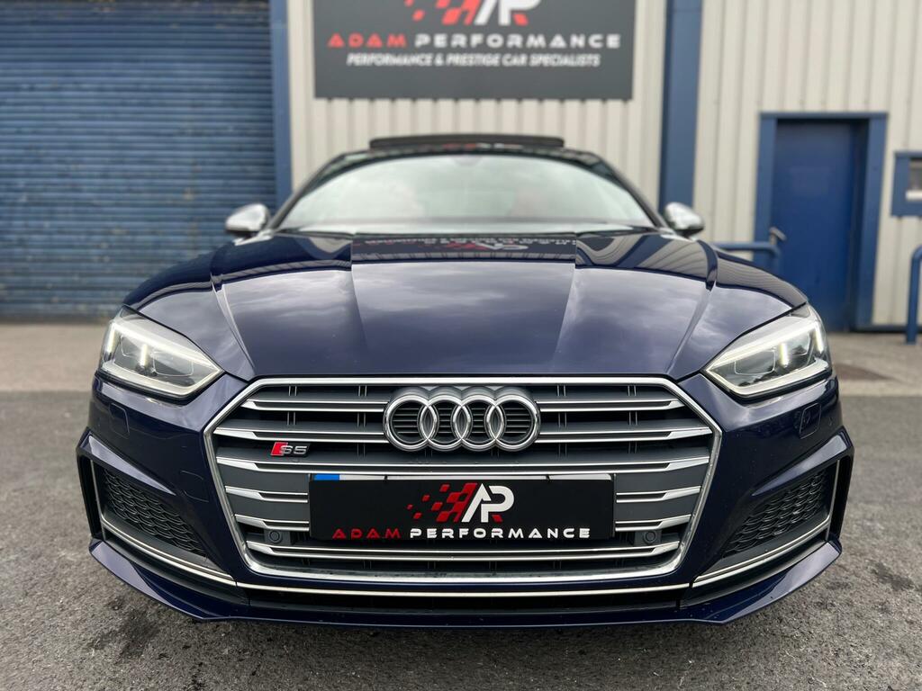 Audi S5 3.0 Tfsi V6 Sportback Tiptronic Quattro Euro 6 S Blue #3