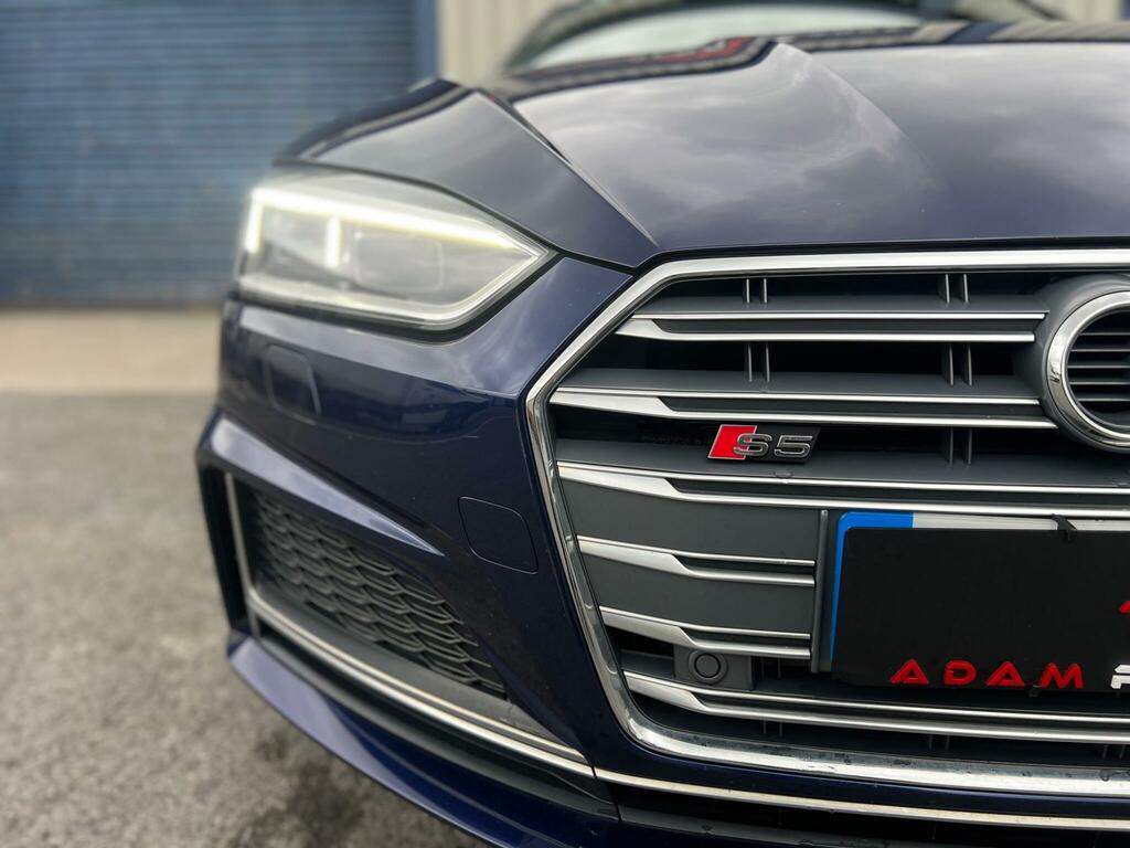 Audi S5 Tfsi V6 Sportback Black #44