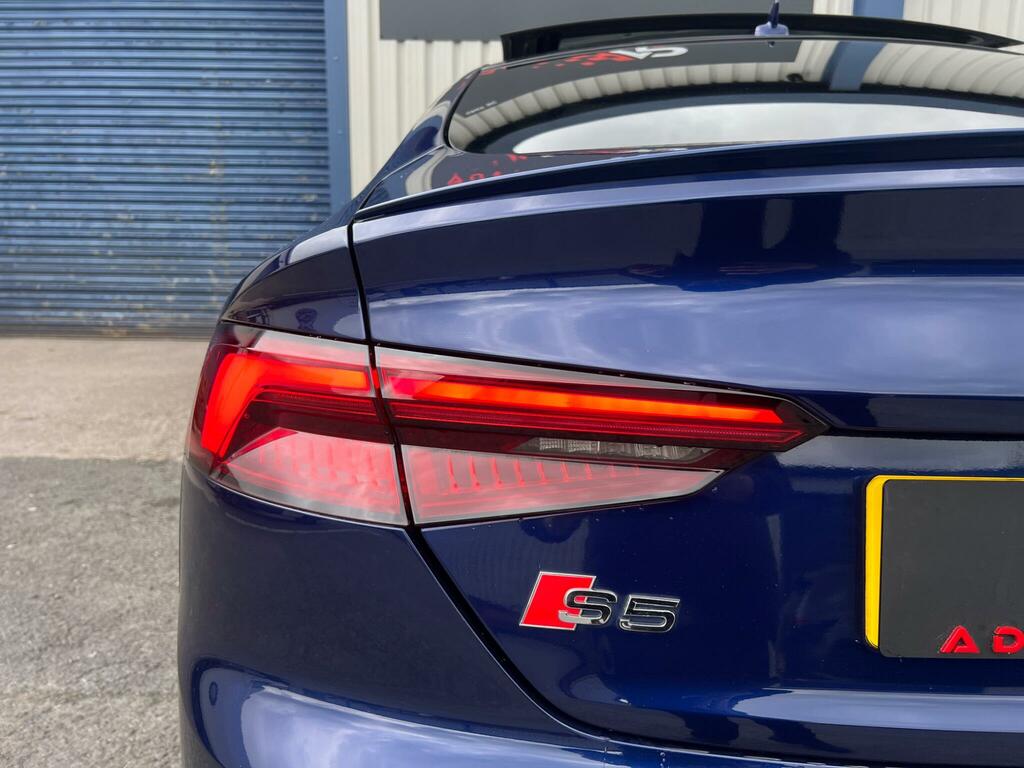 Audi S5 Tfsi V6 Sportback Black #43