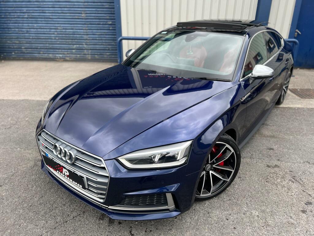 Audi S5 Tfsi V6 Sportback Black #10