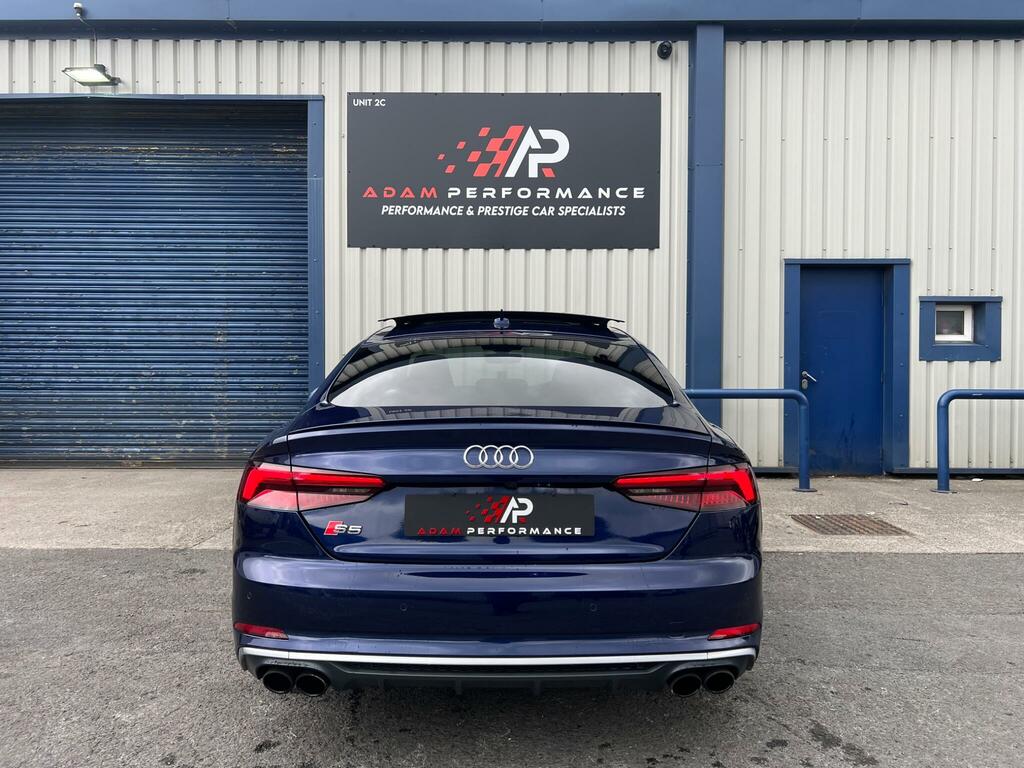 Audi S5 Tfsi V6 Sportback Black #14