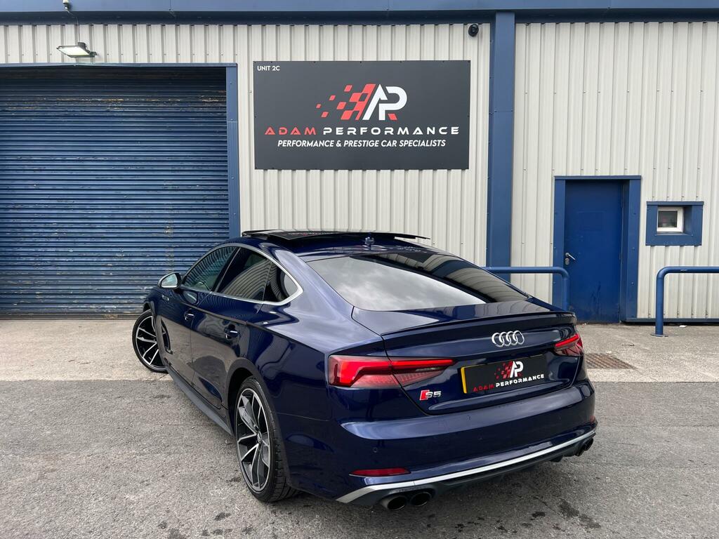Audi S5 Tfsi V6 Sportback Black #11