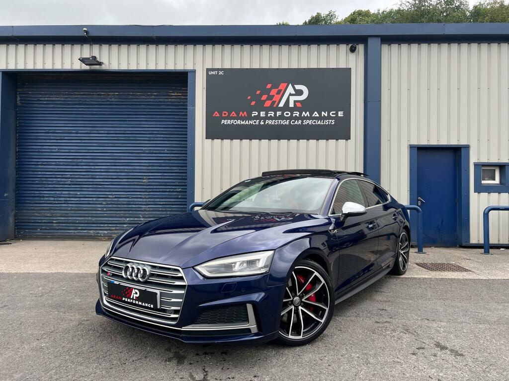 Audi S5 3.0 Tfsi V6 Sportback Tiptronic Quattro Euro 6 S Blue #2