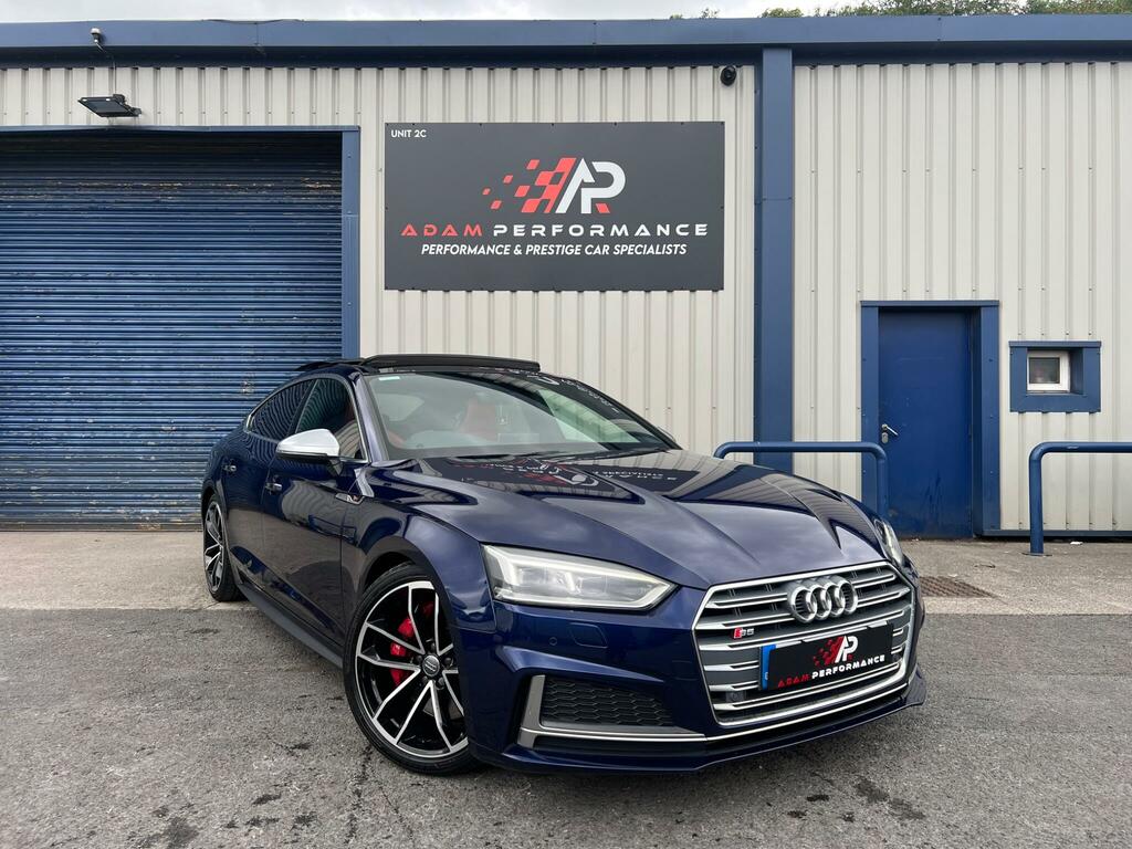 Audi S5 3.0 Tfsi V6 Sportback Tiptronic Quattro Euro 6 S Blue