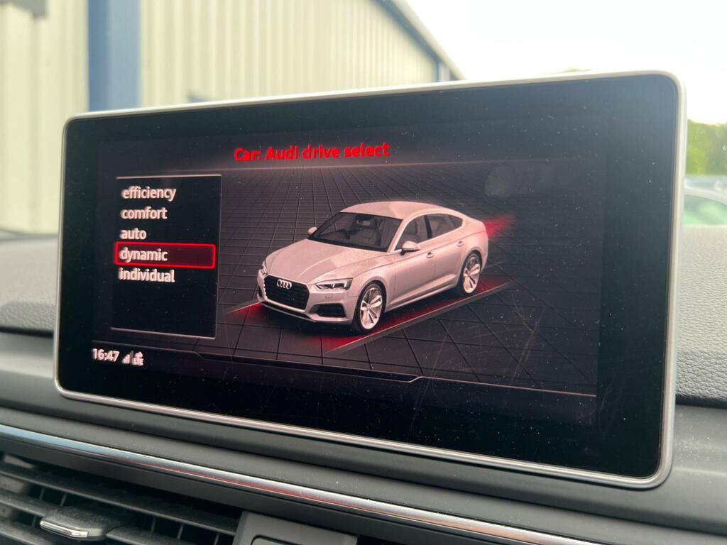 Audi S5 Tfsi V6 Sportback Black #38