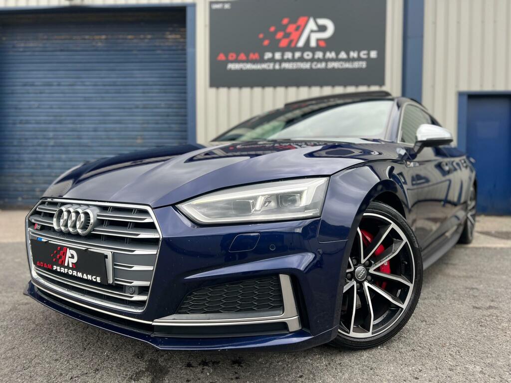 Audi S5 Tfsi V6 Sportback Black #9
