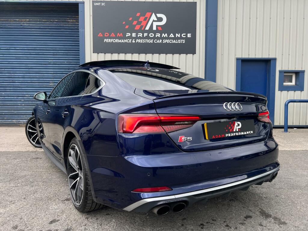 Audi S5 3.0 Tfsi V6 Sportback Tiptronic Quattro Euro 6 S Blue #4