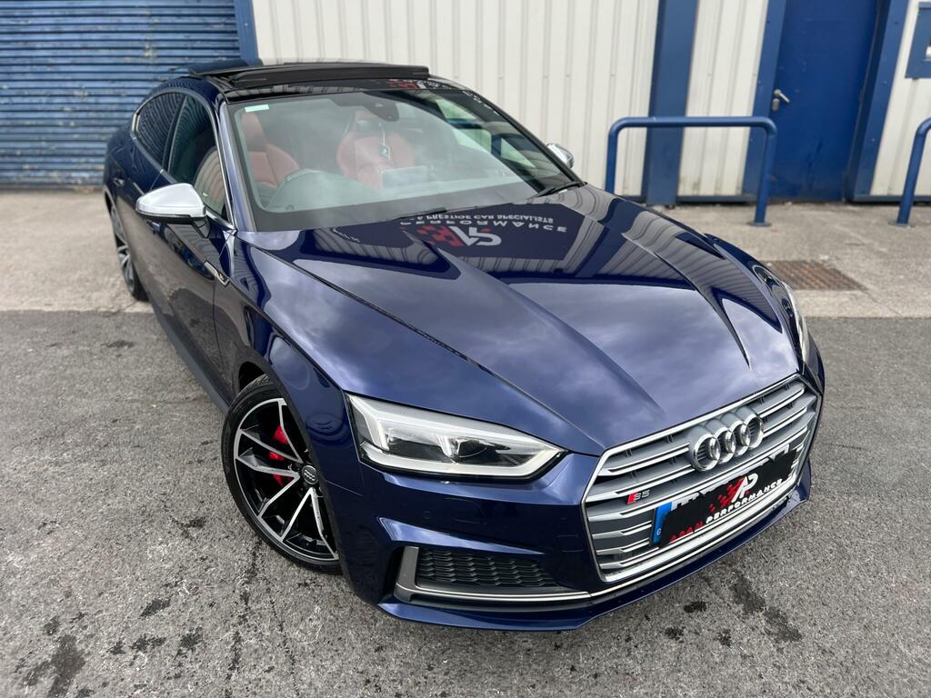 Audi S5 3.0 Tfsi V6 Sportback Tiptronic Quattro Euro 6 S Blue #5