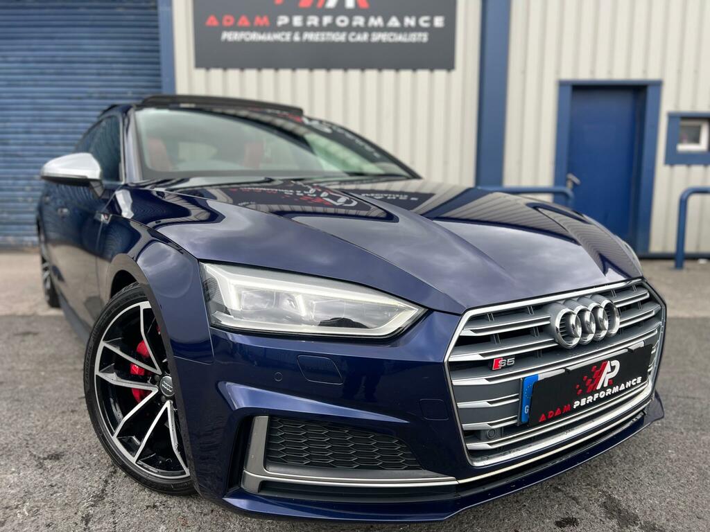 Audi S5 3.0 Tfsi V6 Sportback Tiptronic Quattro Euro 6 S Blue #6