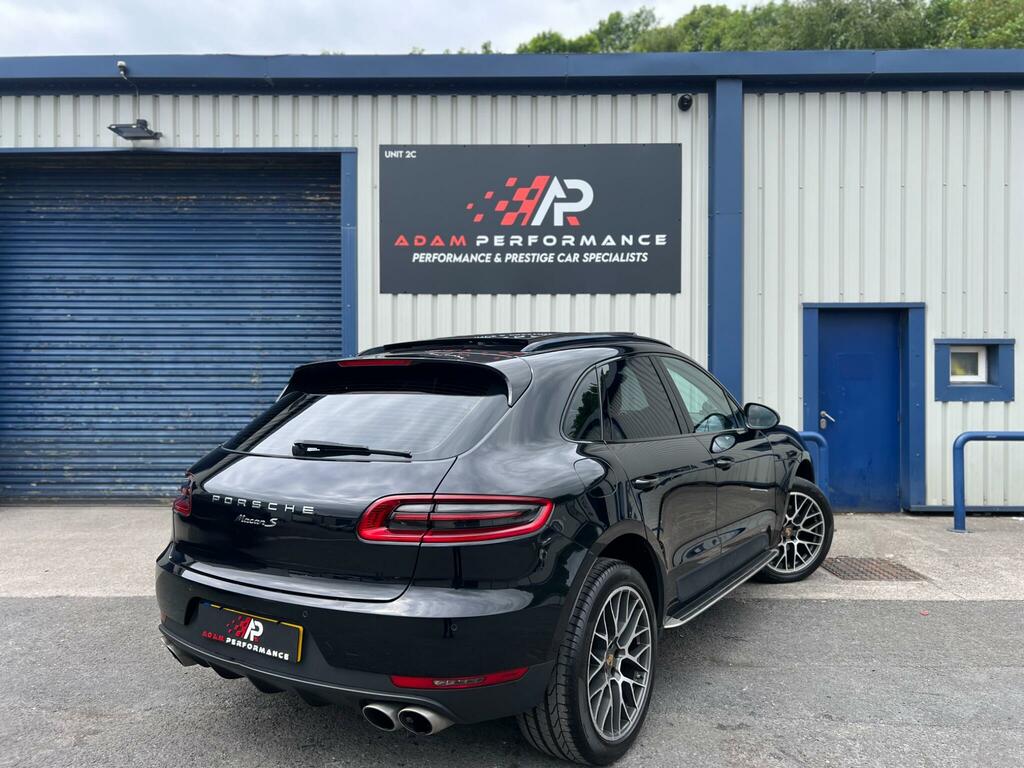 Porsche Macan 3.0 Td V6 S Pdk 4Wd Euro 6 Ss Grey #19