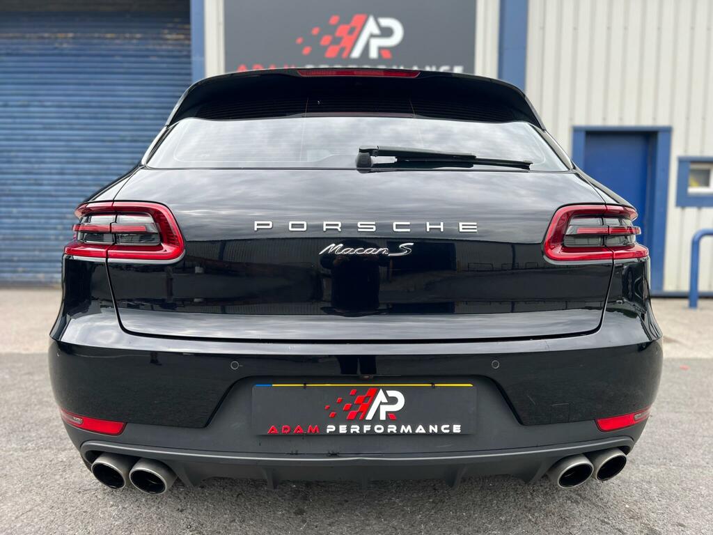 Porsche Macan 3.0 Td V6 S Pdk 4Wd Euro 6 Ss Grey #15