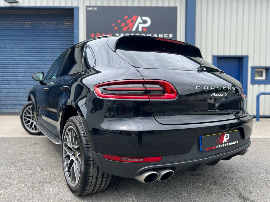 Porsche Macan 3.0 Td V6 S Pdk 4Wd Euro 6 Ss Grey #11