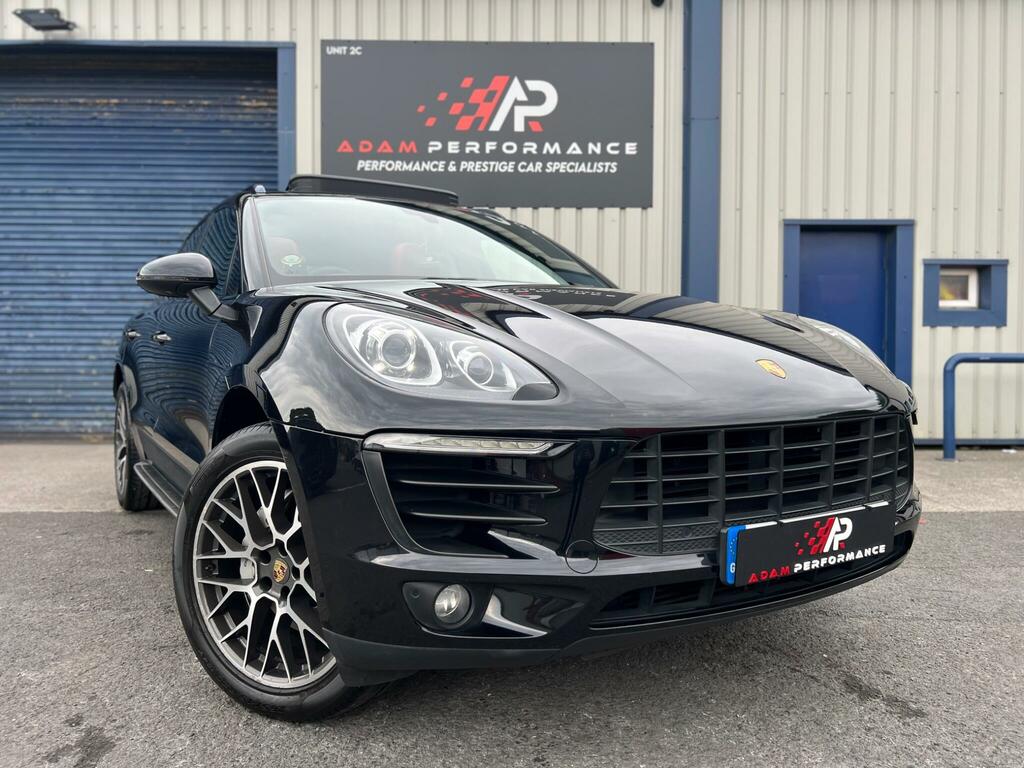 Porsche Macan 3.0 Td V6 S Pdk 4Wd Euro 6 Ss Grey #8