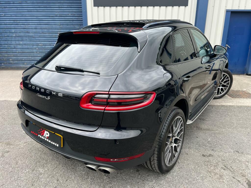 Porsche Macan 3.0 Td V6 S Pdk 4Wd Euro 6 Ss Grey #17