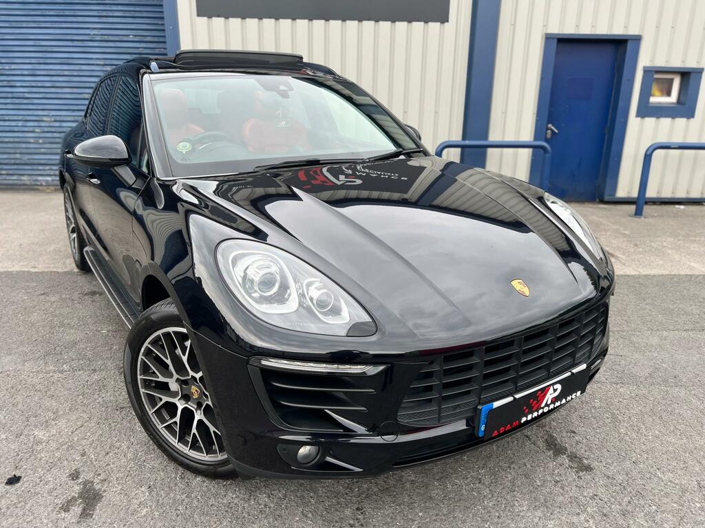 Porsche Macan S Black #4