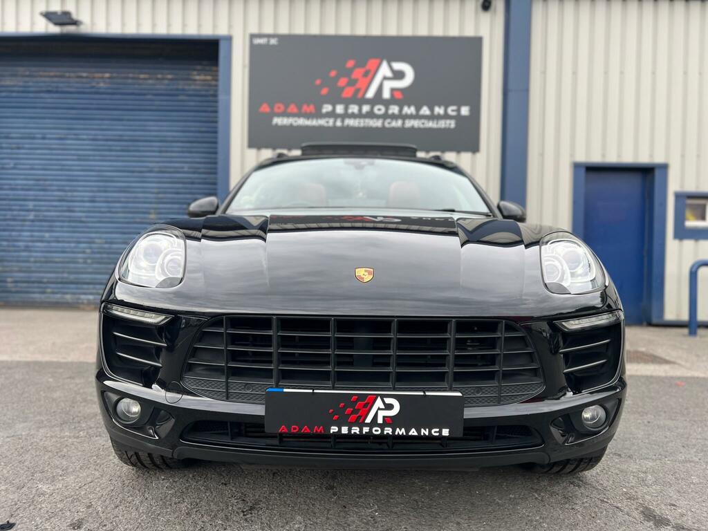Porsche Macan 3.0 Td V6 S Pdk 4Wd Euro 6 Ss Grey #9
