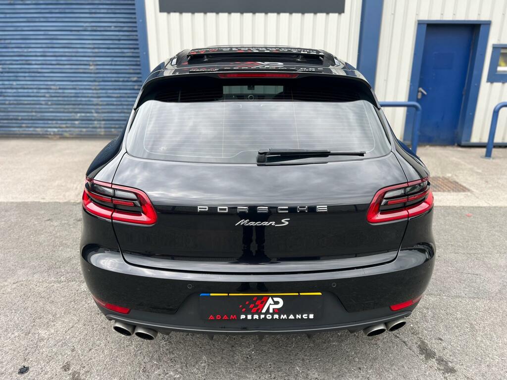 Porsche Macan 3.0 Td V6 S Pdk 4Wd Euro 6 Ss Grey #14